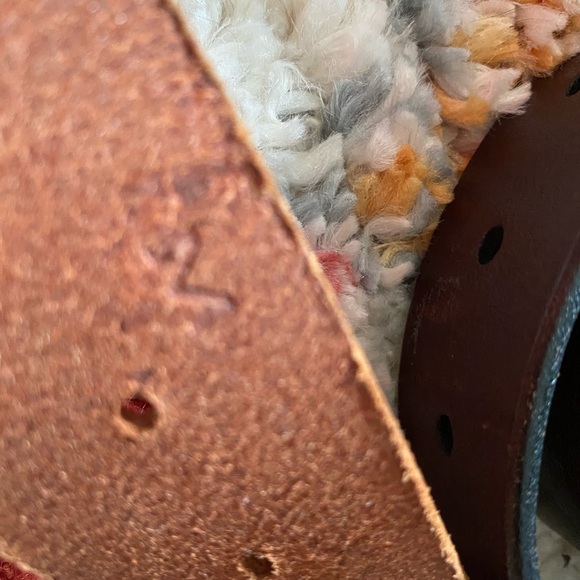 Genuine leather belt main image 6